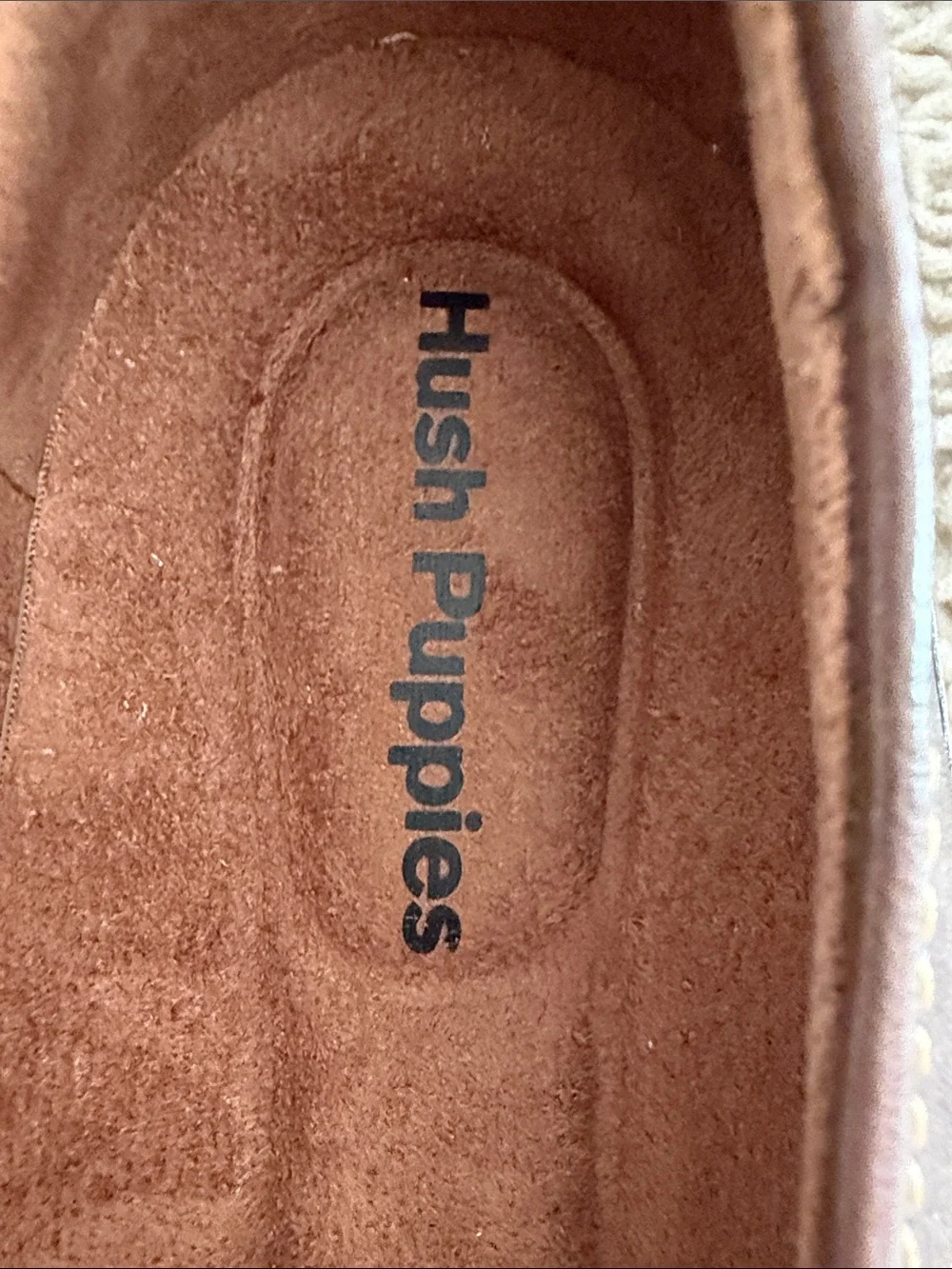 Hush Puppies Brown Mary Jane Espadrilles